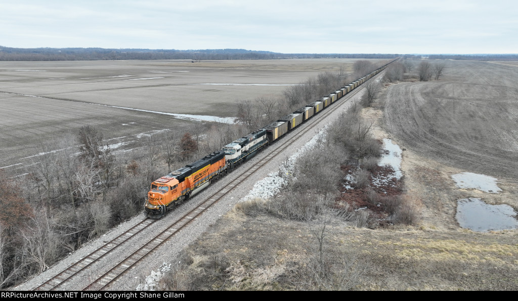 BNSF 9729